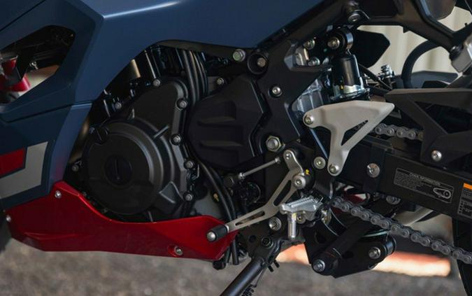 2026 Kawasaki Ninja 500 ABS Metallic Matte Twilight Blue