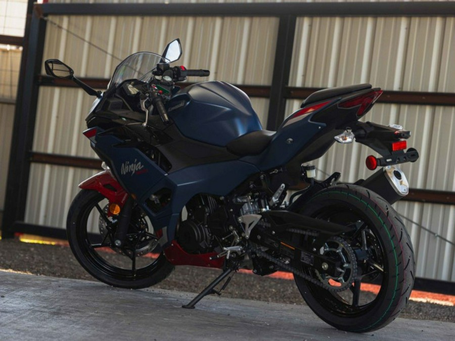 2026 Kawasaki Ninja 500 ABS Metallic Matte Twilight Blue