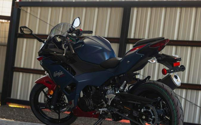 2026 Kawasaki Ninja 500 ABS Metallic Matte Twilight Blue