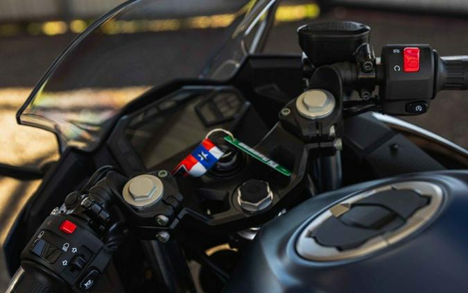 2026 Kawasaki Ninja 500 ABS Metallic Matte Twilight Blue