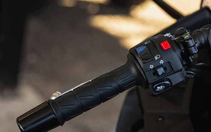 2026 Kawasaki Ninja 500 ABS Metallic Matte Twilight Blue