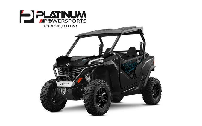 2026 CFMOTO ZFORCE 800 Trail Nebula Black