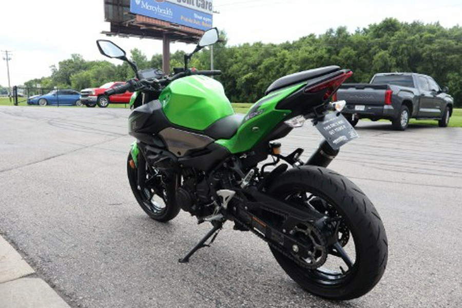 2024 Kawasaki Z500 ABS