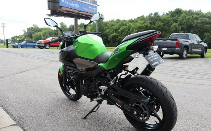 2024 Kawasaki Z500 ABS