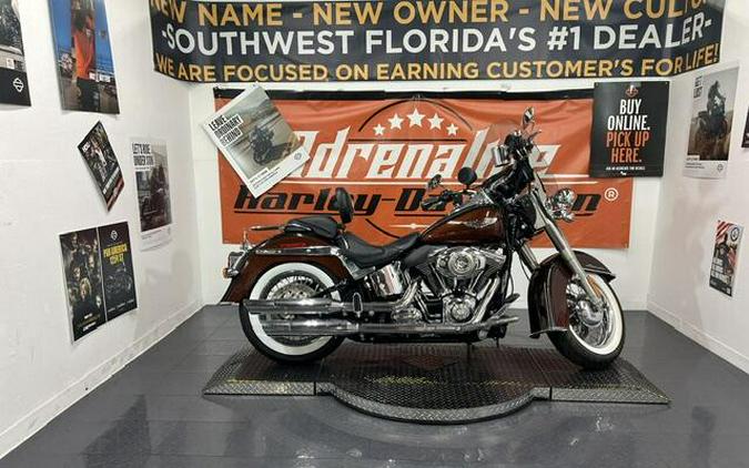 2011 Softail Deluxe