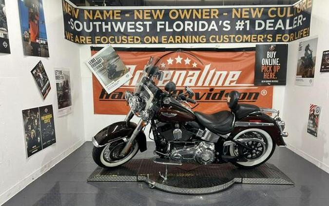 2011 Softail Deluxe