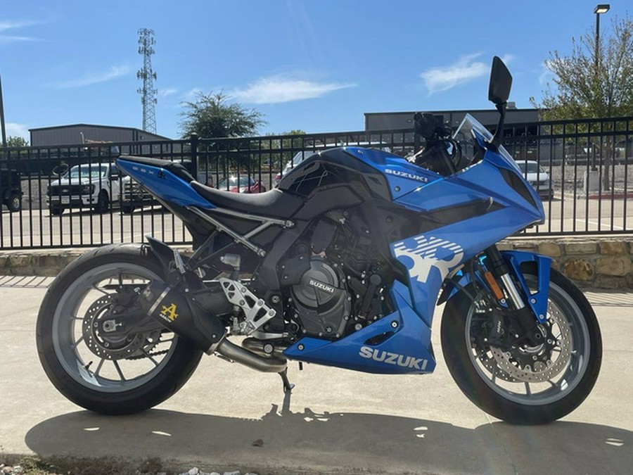 2024 Suzuki GSX 8R