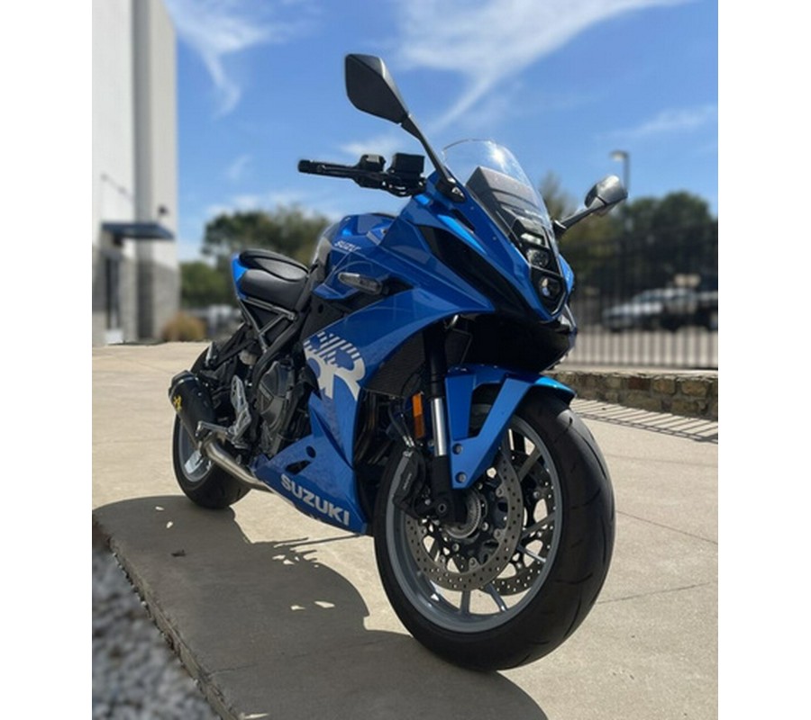 2024 Suzuki GSX 8R