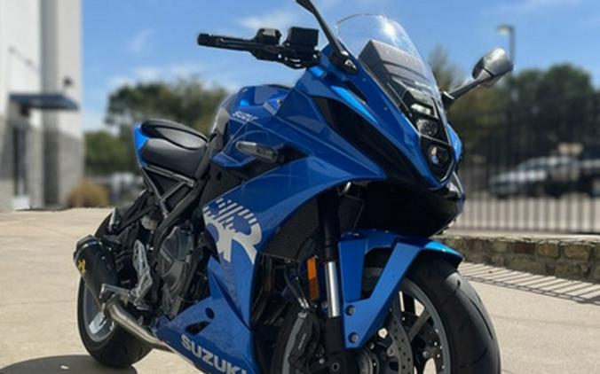 2024 Suzuki GSX 8R