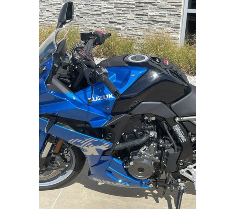 2024 Suzuki GSX 8R