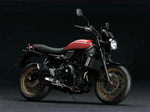 2022 Kawasaki Z650RS 50th Anniversary First Look