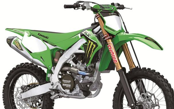 FIRST LOOK! 2023 KAWASAKI KX450 SPECIAL RACER—NOW WITH SHOWA SUSPENSION