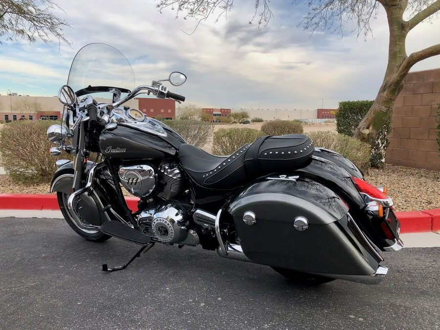2024 Indian Motorcycle® Springfield® Black Metallic/Titanium Metallic