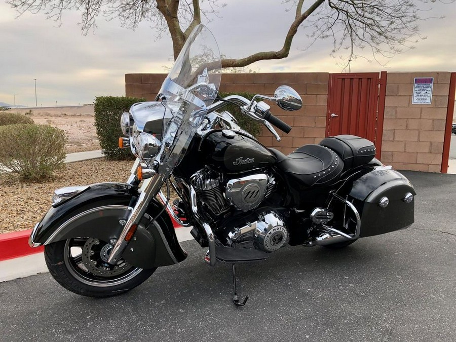 2024 Indian Motorcycle® Springfield® Black Metallic/Titanium Metallic