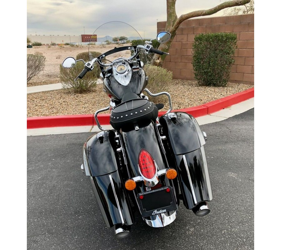 2024 Indian Motorcycle® Springfield® Black Metallic/Titanium Metallic