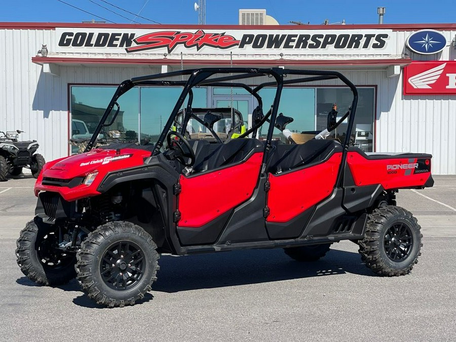 2023 Honda® Pioneer 1000-6 Deluxe Crew