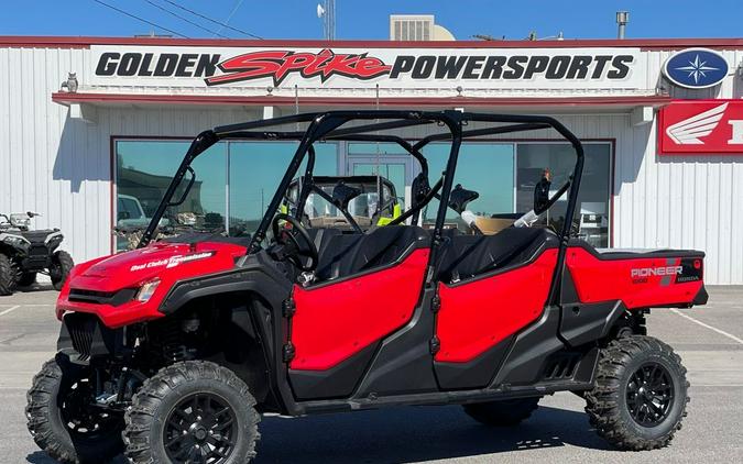 2023 Honda® Pioneer 1000-6 Deluxe Crew