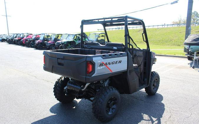 2024 Polaris® RANGER SP 570 PREMIUM - GHOST GRAY Premium