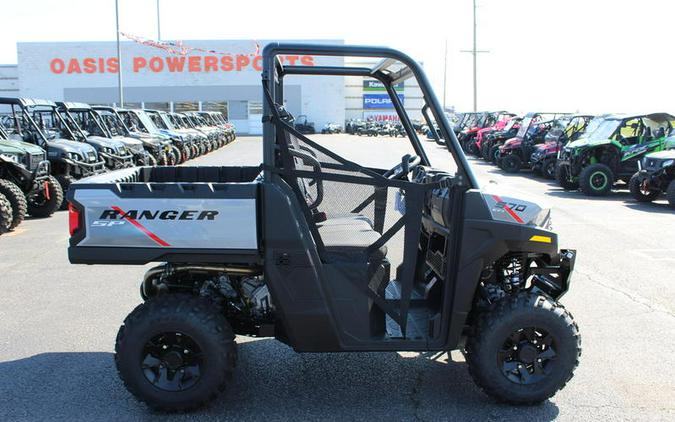 2024 Polaris® RANGER SP 570 PREMIUM - GHOST GRAY Premium