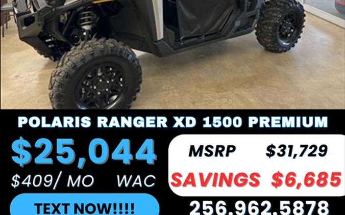 2024 Polaris Ranger XD 1500 Premium