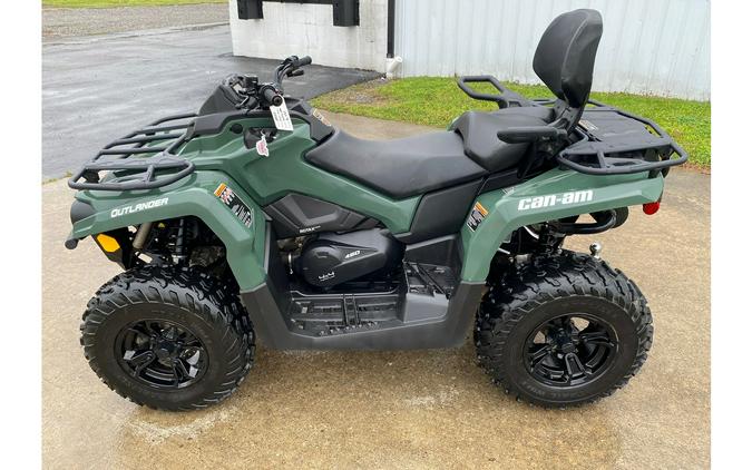 2022 Can-Am OUTLANDER 450 MAX