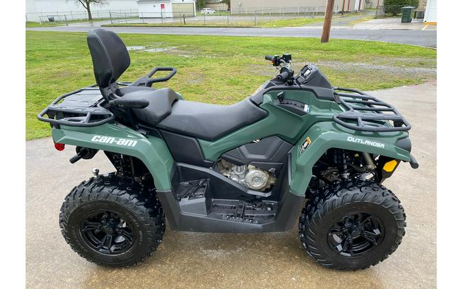 2022 Can-Am OUTLANDER 450 MAX