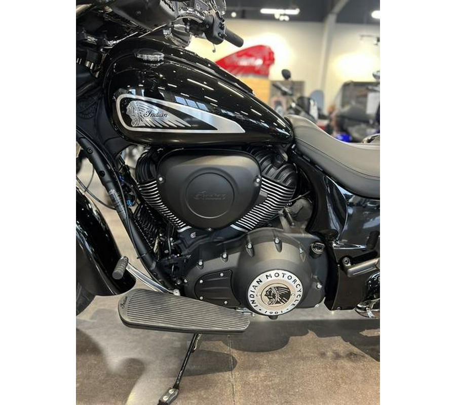 2023 Indian Motorcycle® Chieftain® Black Metallic