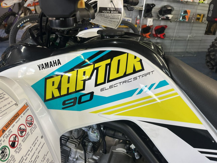 2023 Yamaha Raptor 90