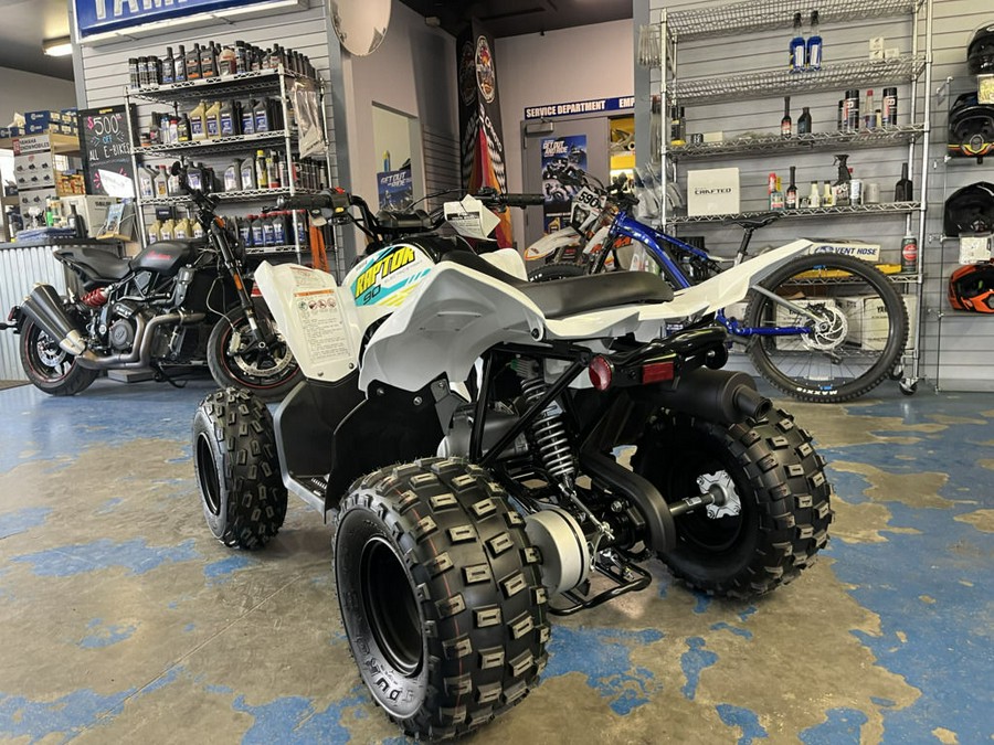 2023 Yamaha Raptor 90