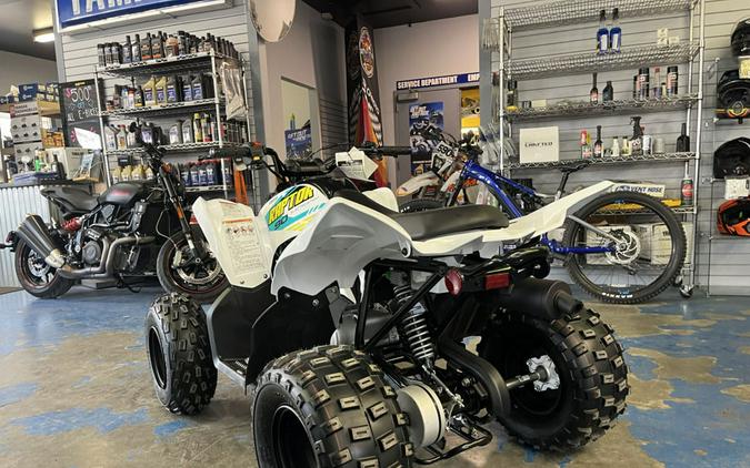 2023 Yamaha Raptor 90