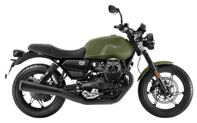 2024 Moto Guzzi V7 Stone