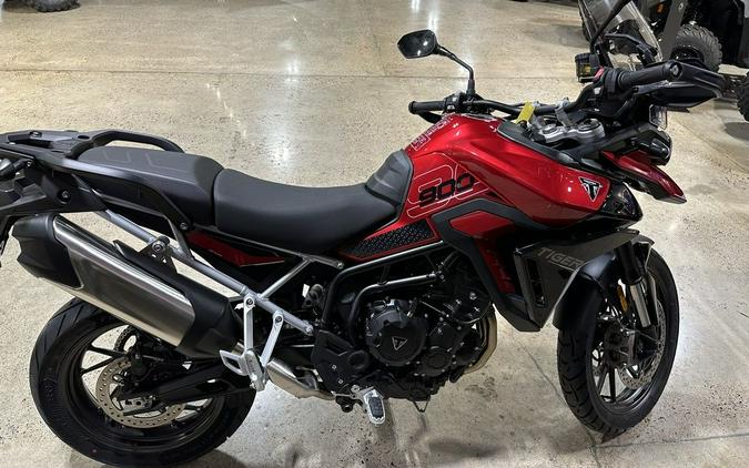 2024 Triumph Tiger 900 GT Carnival Red / Sapphire Black