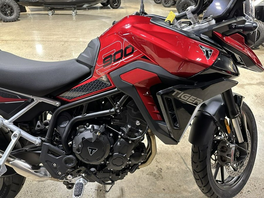 2024 Triumph Tiger 900 GT Carnival Red / Sapphire Black