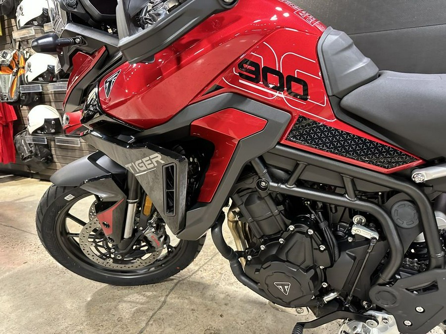 2024 Triumph Tiger 900 GT Carnival Red / Sapphire Black