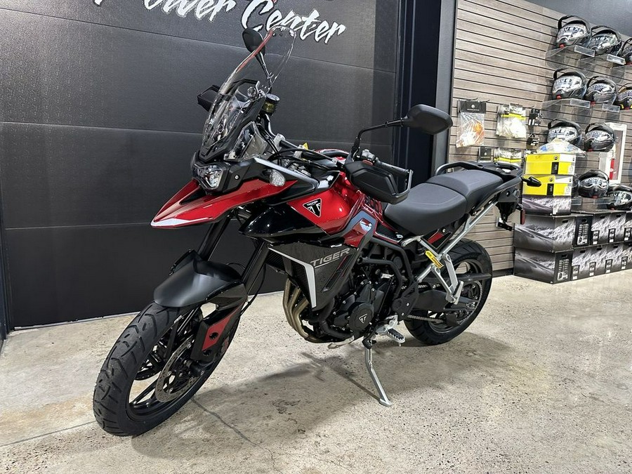 2024 Triumph Tiger 900 GT Carnival Red / Sapphire Black