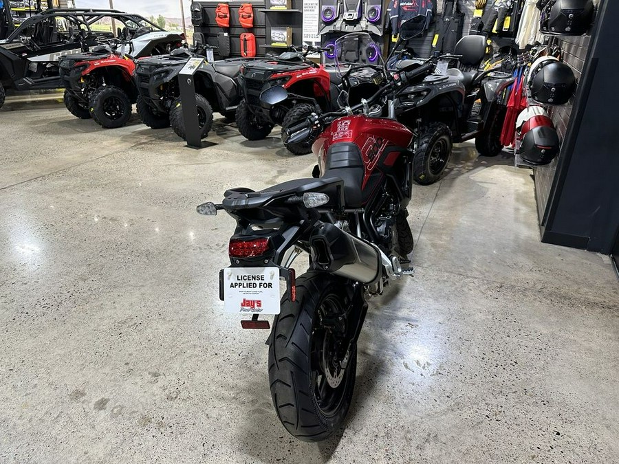 2024 Triumph Tiger 900 GT Carnival Red / Sapphire Black