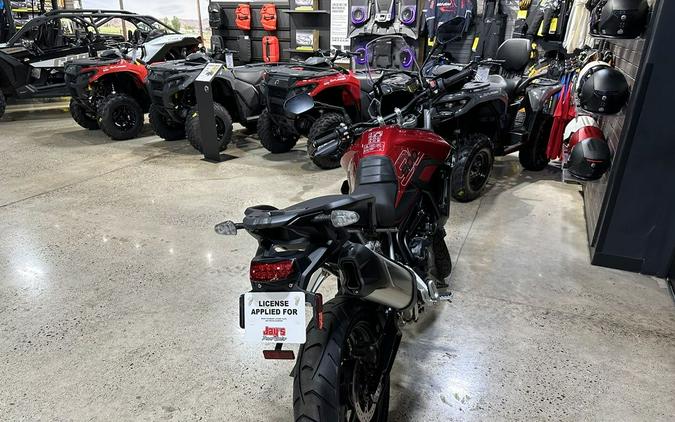 2024 Triumph Tiger 900 GT Carnival Red / Sapphire Black