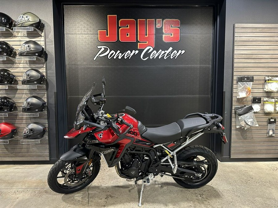 2024 Triumph Tiger 900 GT Carnival Red / Sapphire Black