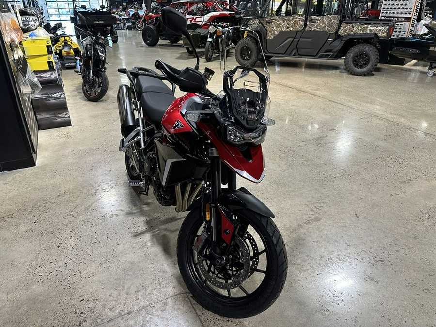 2024 Triumph Tiger 900 GT Carnival Red / Sapphire Black