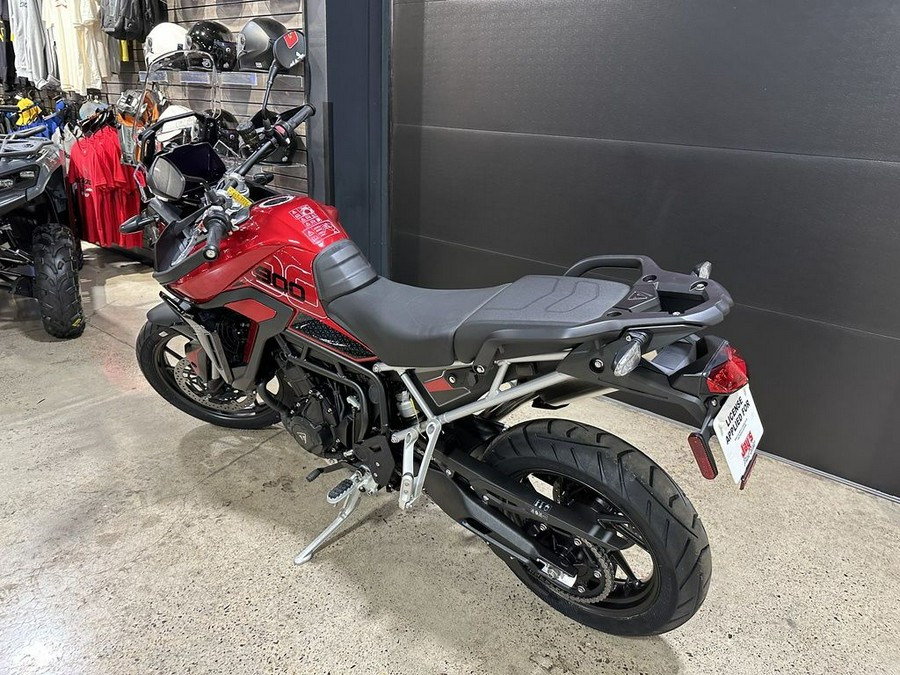 2024 Triumph Tiger 900 GT Carnival Red / Sapphire Black