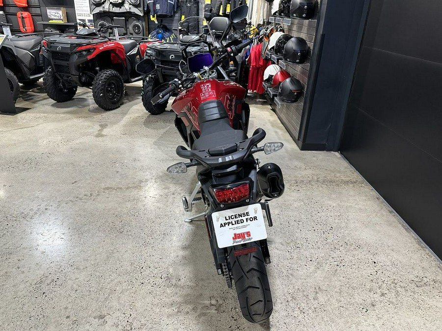 2024 Triumph Tiger 900 GT Carnival Red / Sapphire Black