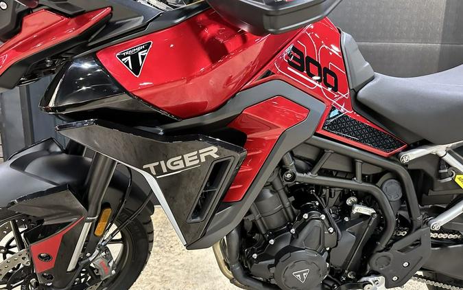 2024 Triumph Tiger 900 GT Carnival Red / Sapphire Black