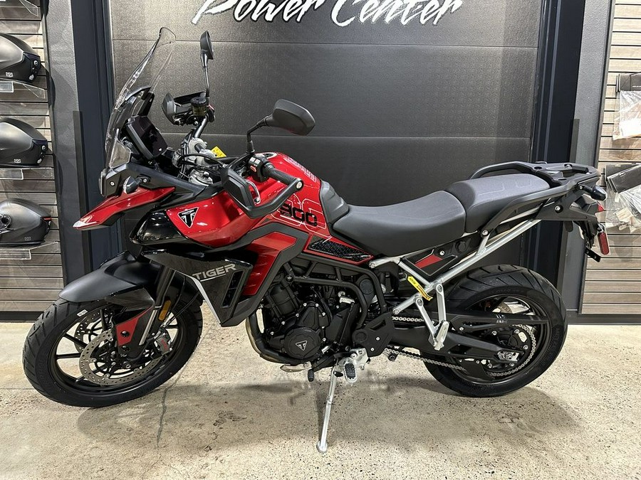 2024 Triumph Tiger 900 GT Carnival Red / Sapphire Black