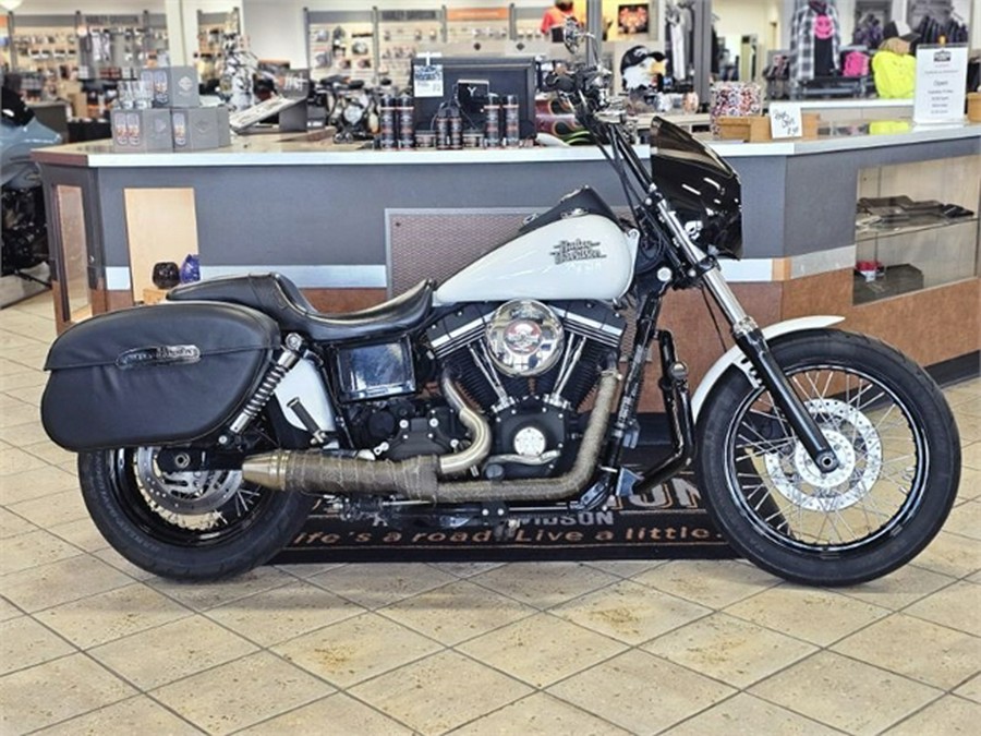 2016 Harley-Davidson Dyna Street Bob