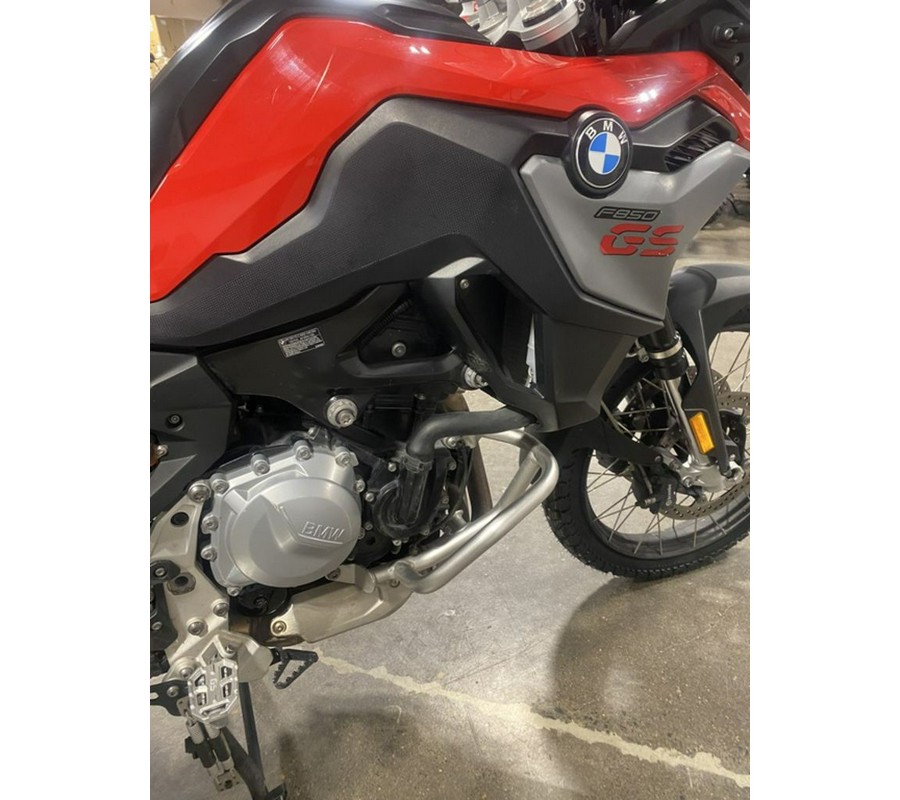 2019 BMW F 850 GS