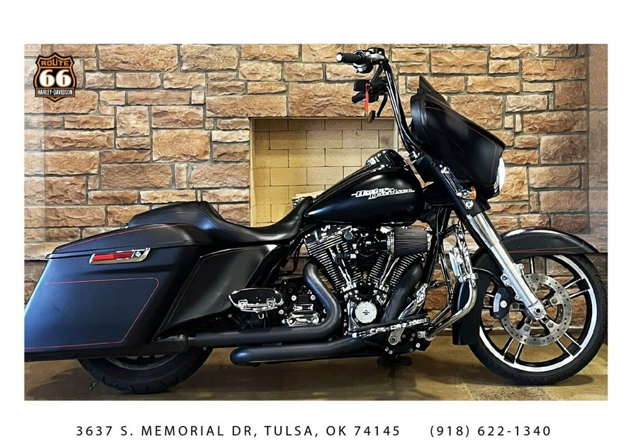 2015 Harley-Davidson Street Glide Special Black Denim