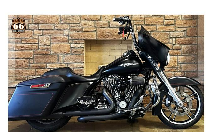 2015 Harley-Davidson Street Glide Special Black Denim