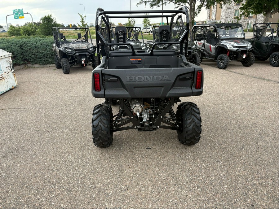 2025 Honda Pioneer 700 Deluxe