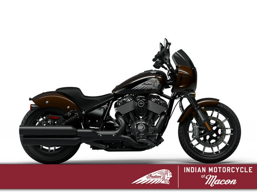 2024 Indian Motorcycle® Sport Chief Icon Smoky Quartz Metallic Pearl