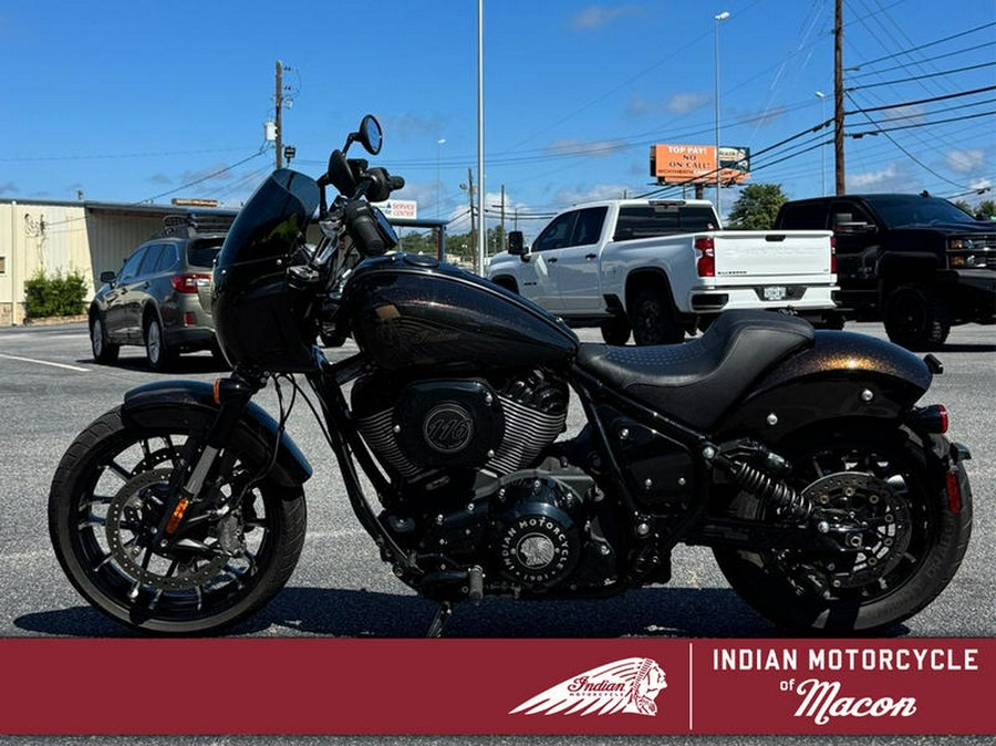 2024 Indian Motorcycle® Sport Chief Icon Smoky Quartz Metallic Pearl